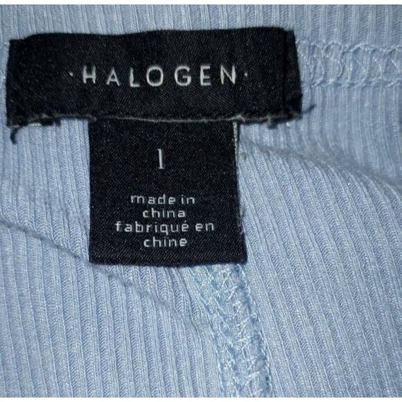 Halogen Light Gray/Lavender Sleeveless Tank Top Sz.L EUC - Picture 5 of 6